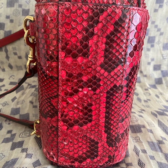 *RARE*Authentic Gucci Padlock Python Mini Backpack - Picture 13 of 15